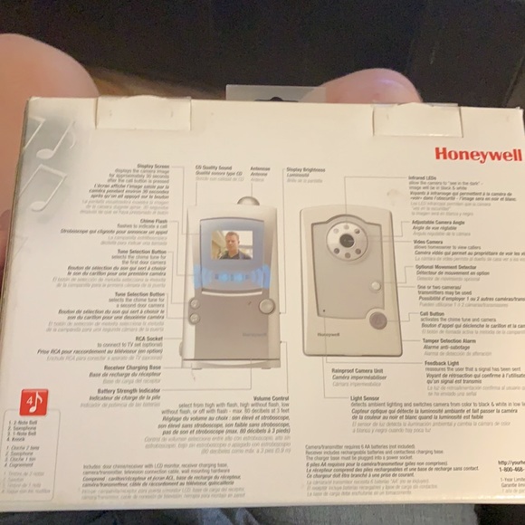 Honeywell RCWL8000A1002 Visiocam Door Entry System - Picture 2 of 2